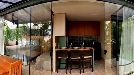 Contêiner para hospedagem