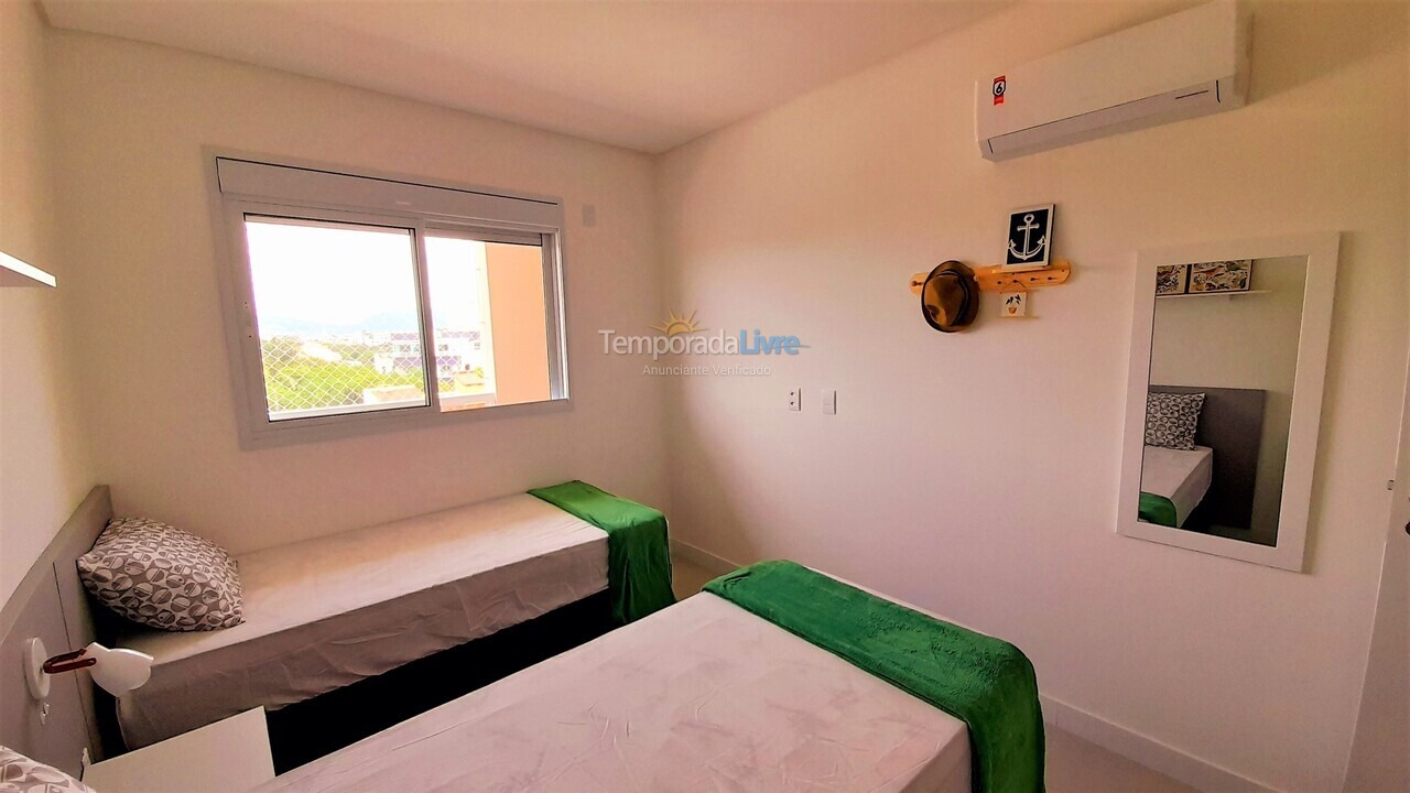 Apartment for vacation rental in Florianopolis (Praia dos Ingleses)