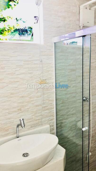 House for vacation rental in Ubatuba (Praia das Toninhas)