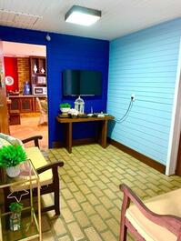 Cozy and comfortable beach house in Canto Grande Mariscal.