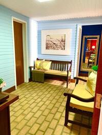 Cozy and comfortable beach house in Canto Grande Mariscal.