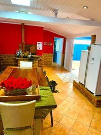 Cozy and comfortable beach house in Canto Grande Mariscal.