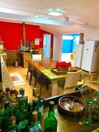 Cozy and comfortable beach house in Canto Grande Mariscal.