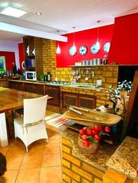 Cozy and comfortable beach house in Canto Grande Mariscal.