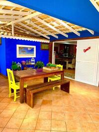 Cozy and comfortable beach house in Canto Grande Mariscal.