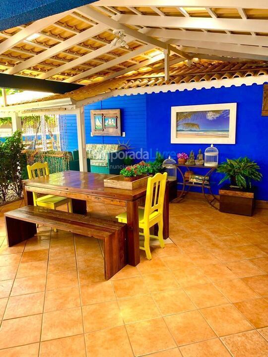 House for vacation rental in Bombinhas (Canto Grande)