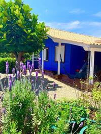 Cozy and comfortable beach house in Canto Grande Mariscal.