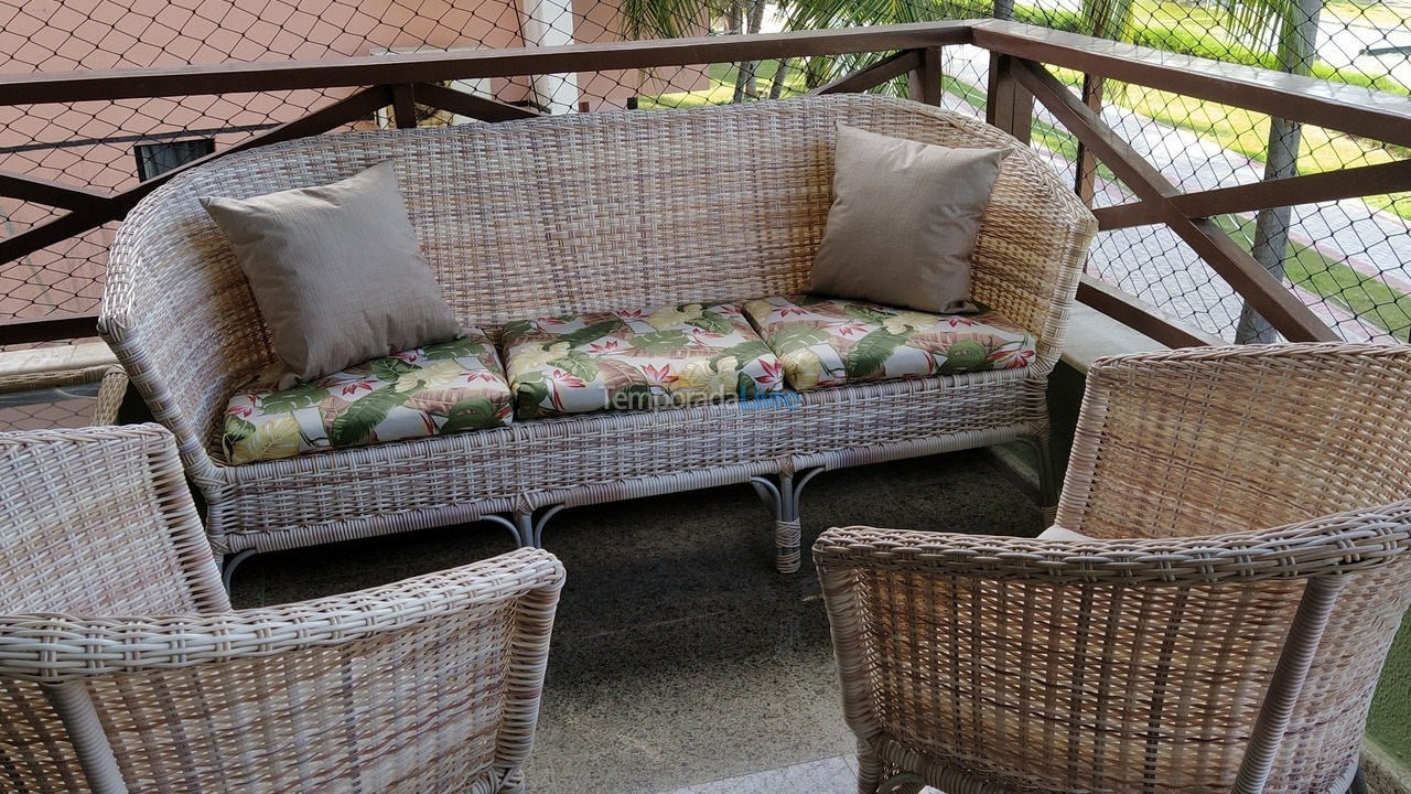 Apartment for vacation rental in Aquiraz (Porto das Dunas)