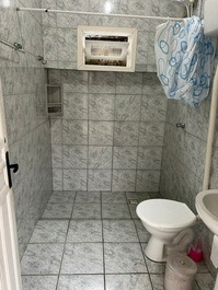 Gran casa en Prainha, 1 suite más 2 dormitorios con AC, Wi-Fi, 250m mar