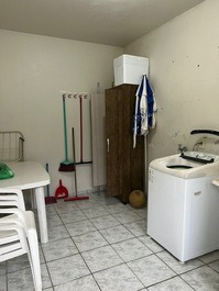 Gran casa en Prainha, 1 suite más 2 dormitorios con AC, Wi-Fi, 250m mar
