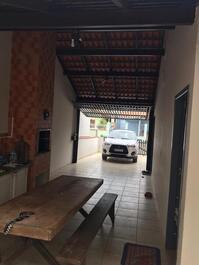 Gran casa en Prainha, 1 suite más 2 dormitorios con AC, Wi-Fi, 250m mar
