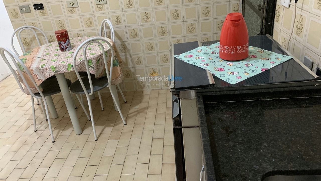 Casa para alquiler de vacaciones em Praia Grande (Guilhermina)