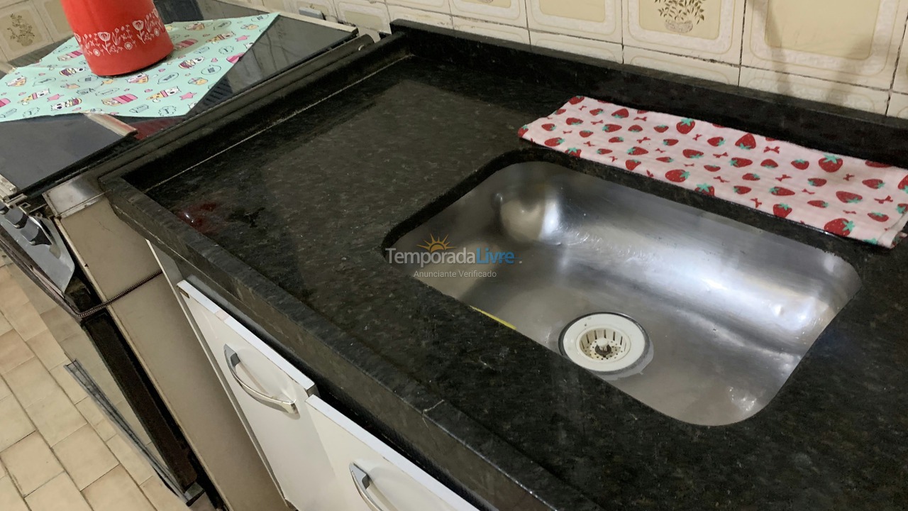 Casa para alquiler de vacaciones em Praia Grande (Guilhermina)