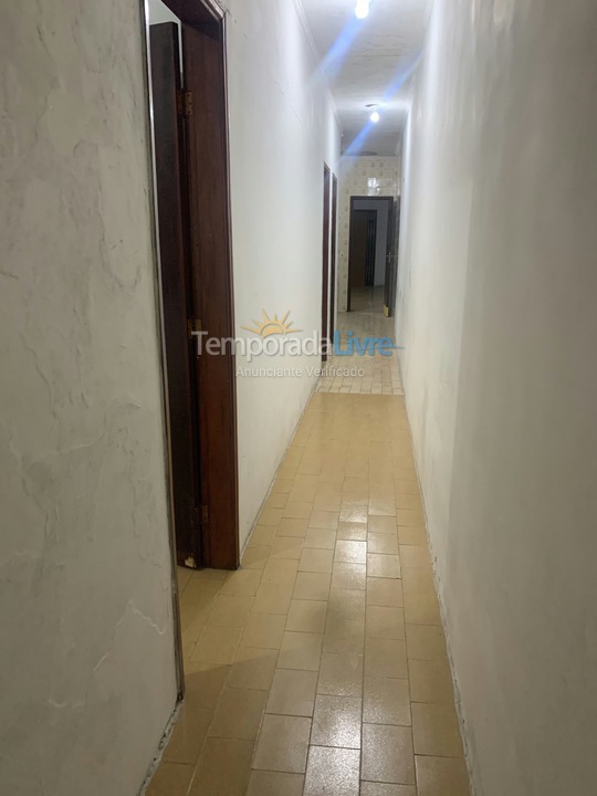 Casa para alquiler de vacaciones em Praia Grande (Guilhermina)