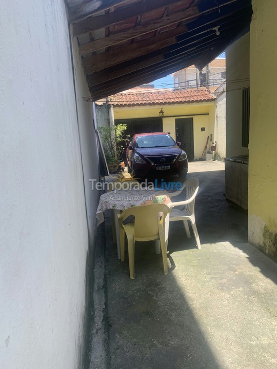 Casa para alquiler de vacaciones em Praia Grande (Guilhermina)