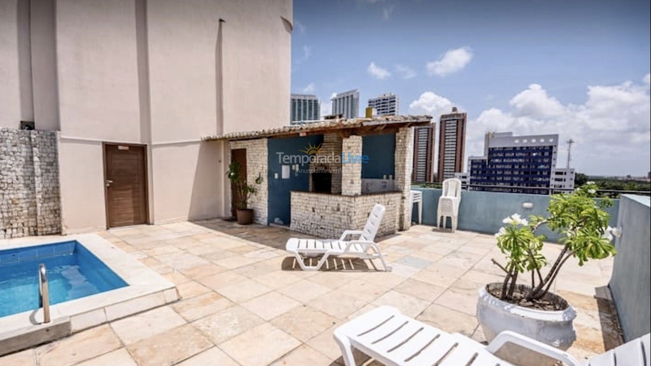 Apartamento para aluguel de temporada em Natal (Ponta Negra)