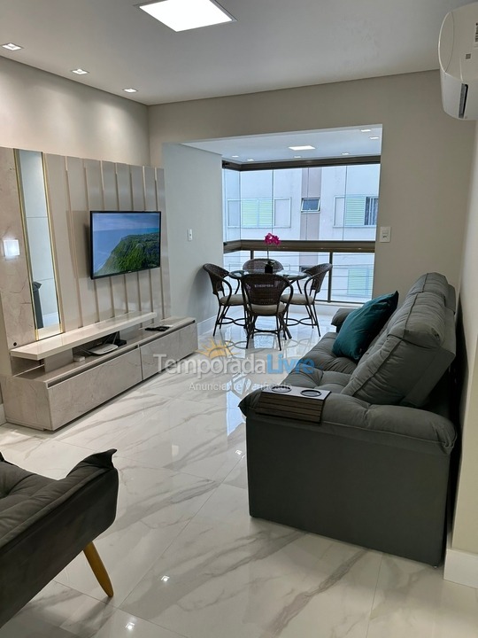 Apartment for vacation rental in Itapema (Meia Praia)