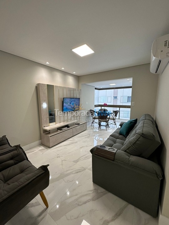 Apartment for vacation rental in Itapema (Meia Praia)