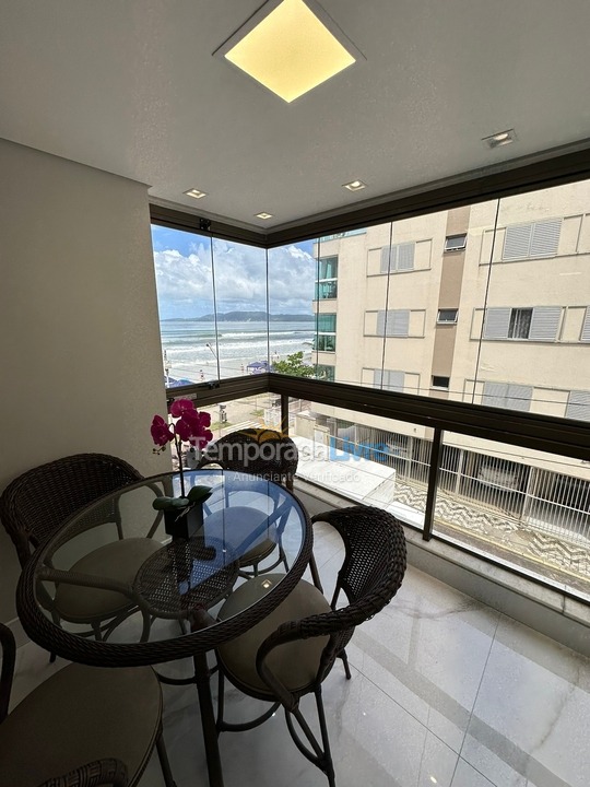 Apartment for vacation rental in Itapema (Meia Praia)