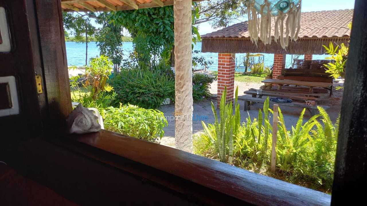 Casa para alquiler de vacaciones em Maraú (Praia do Sapinho)
