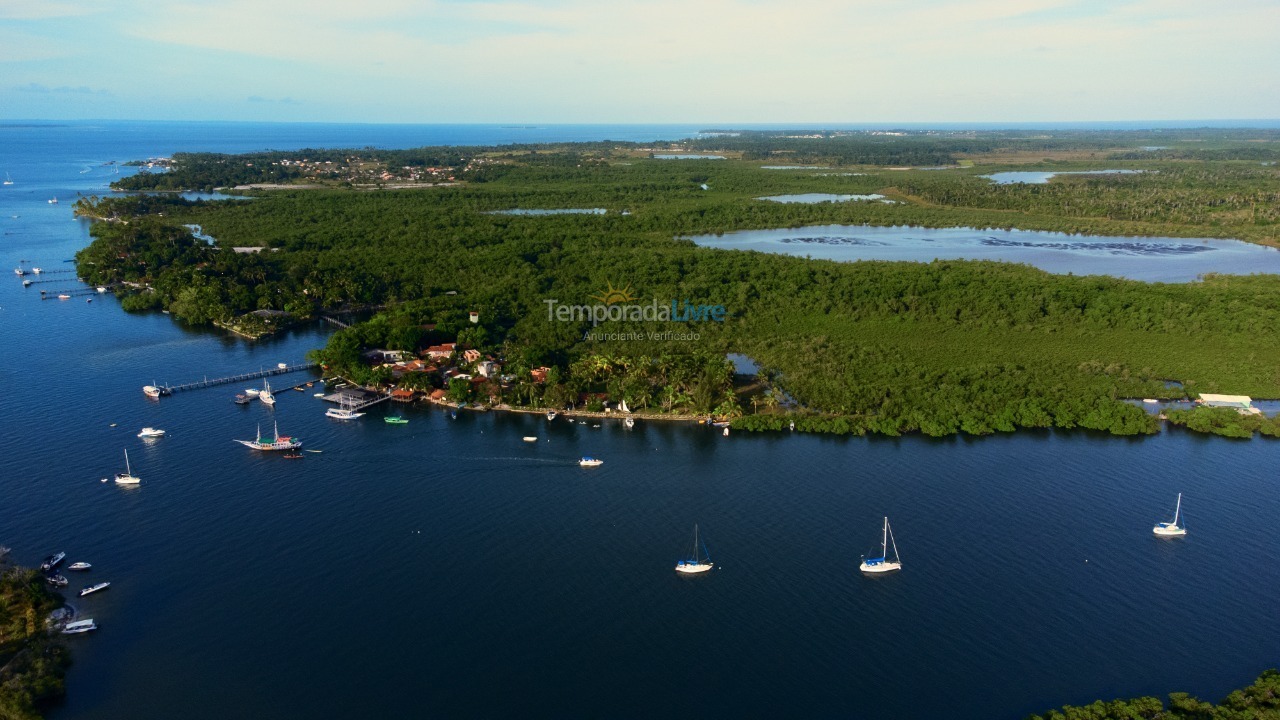 Casa para alquiler de vacaciones em Maraú (Praia do Sapinho)