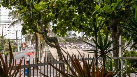 Apartment for rent in Guarujá - Pitangueiras