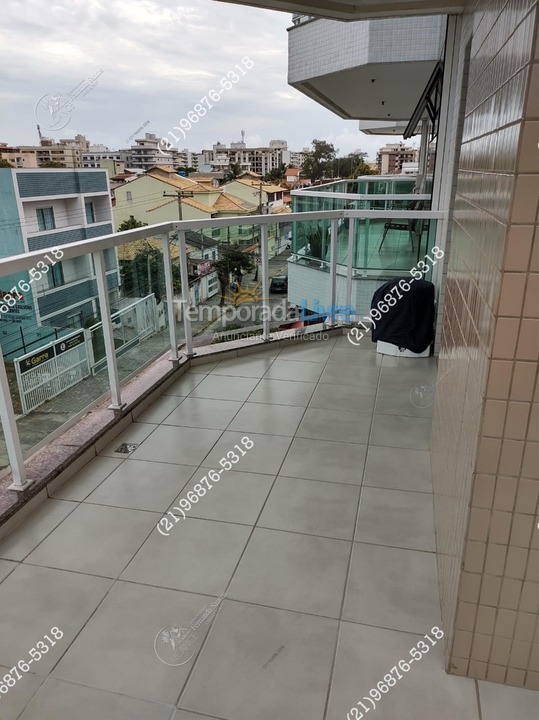 Apartamento para alquiler de vacaciones em Cabo Frio (Praia do Forte)