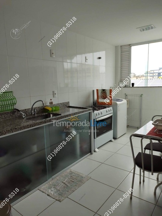 Apartamento para alquiler de vacaciones em Cabo Frio (Praia do Forte)