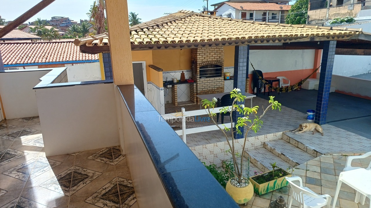 Casa para alquiler de vacaciones em Lauro de Freitas (Praia de Ipitanga)