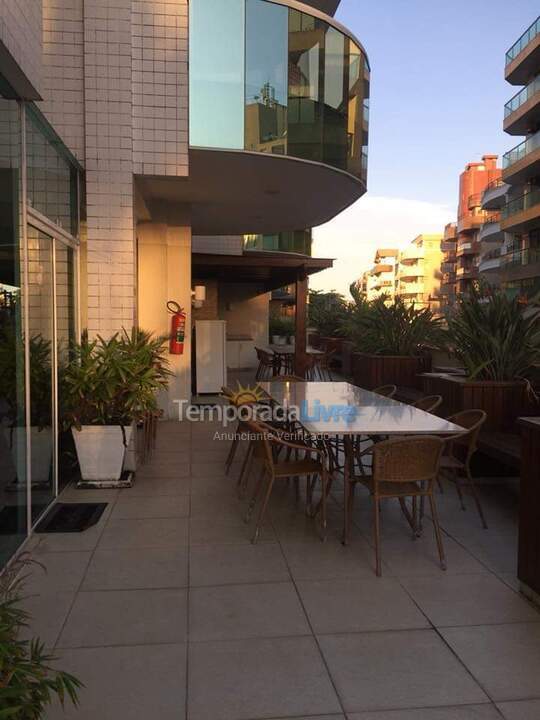 Apartamento para alquiler de vacaciones em Cabo Frio (Praia do Forte)