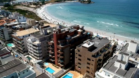 Apartamento Cabo Frio a 1 Minuto a pie de Praia do Forte