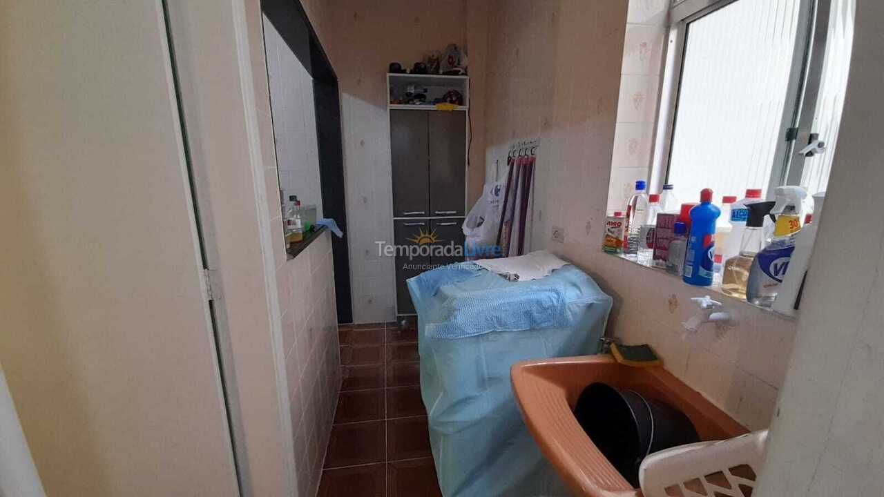 Apartamento para aluguel de temporada em Guarujá (Enseada)