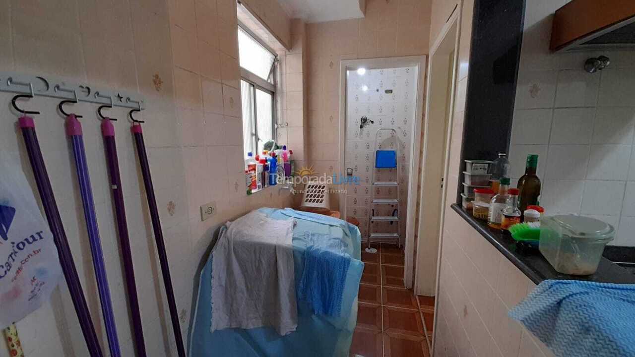 Apartamento para aluguel de temporada em Guarujá (Enseada)
