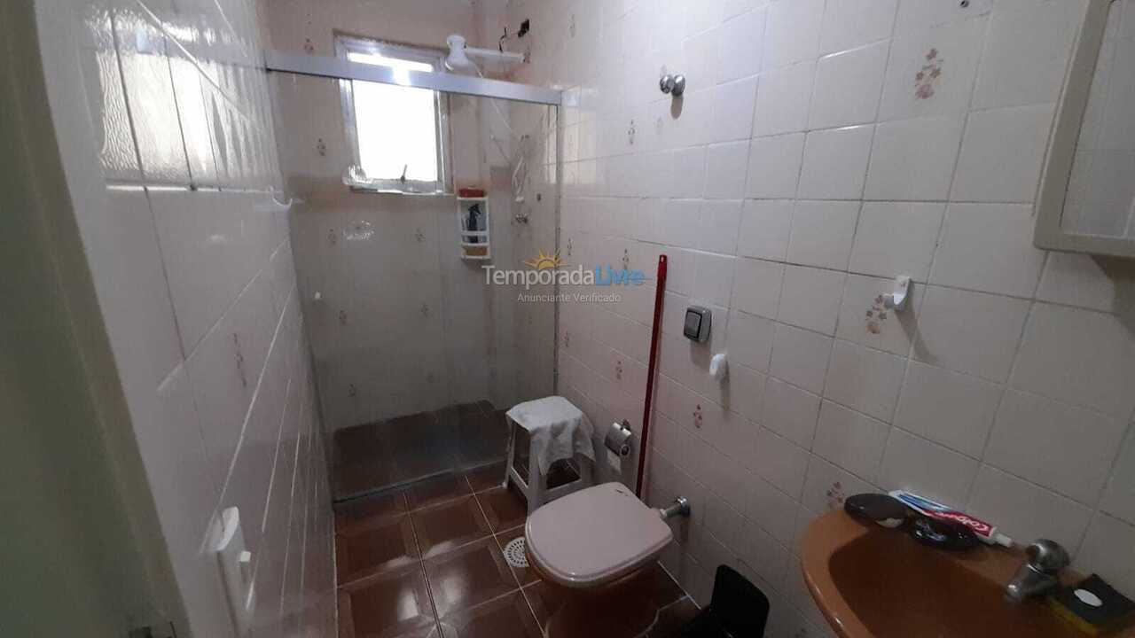 Apartamento para aluguel de temporada em Guarujá (Enseada)