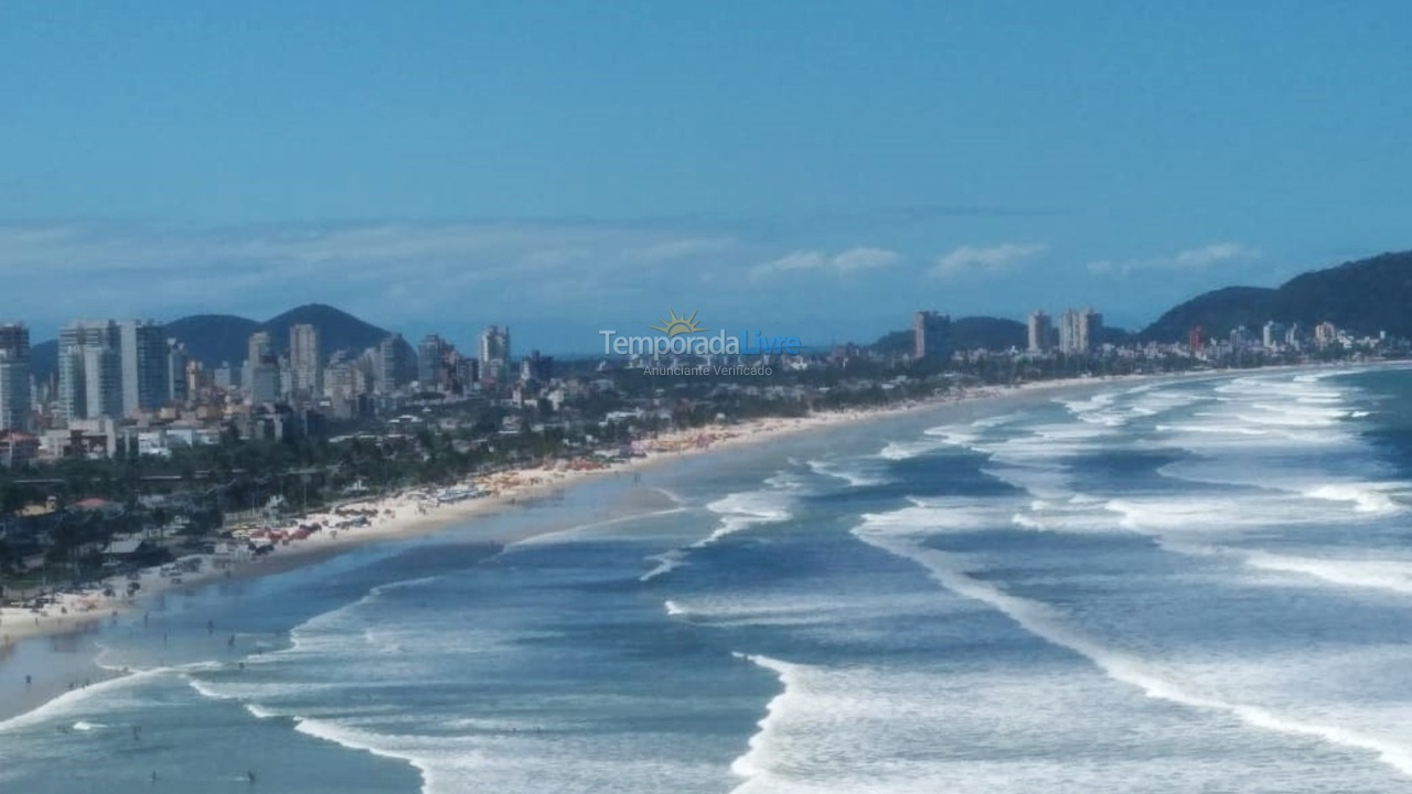 Apartamento para aluguel de temporada em Guarujá (Enseada)