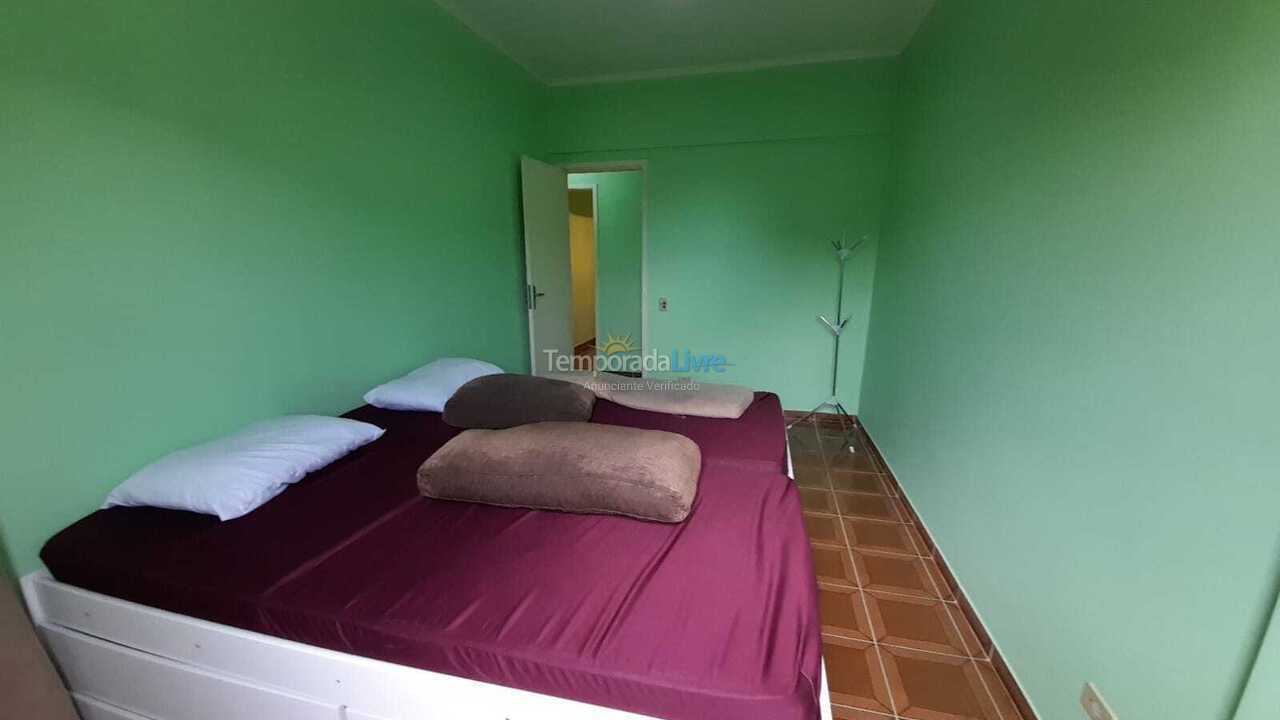 Apartamento para aluguel de temporada em Guarujá (Enseada)
