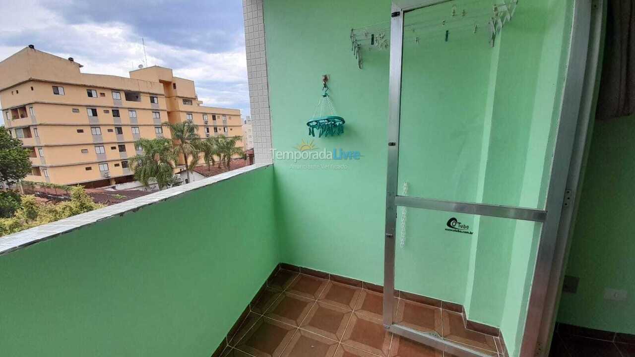 Apartamento para aluguel de temporada em Guarujá (Enseada)
