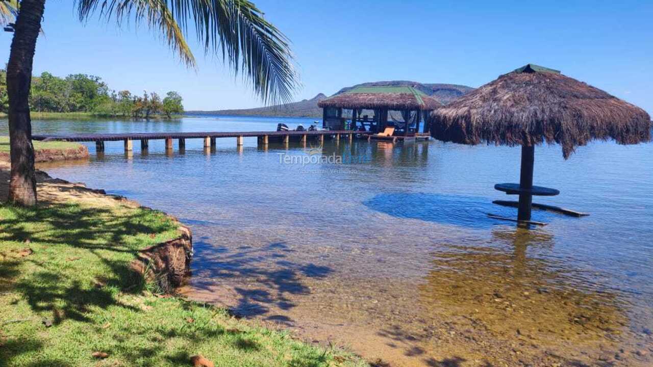 Casa para aluguel de temporada em Palmas (Km 45)