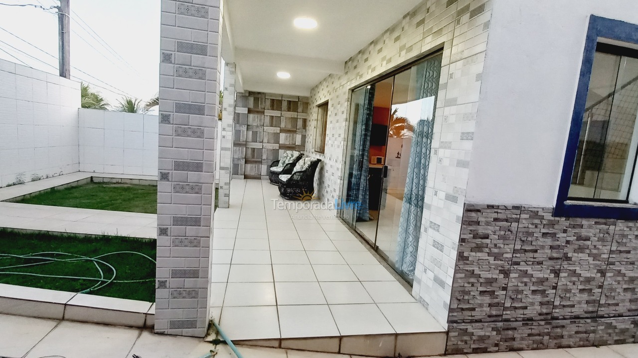 Casa para alquiler de vacaciones em Lauro de Freitas (Caji)