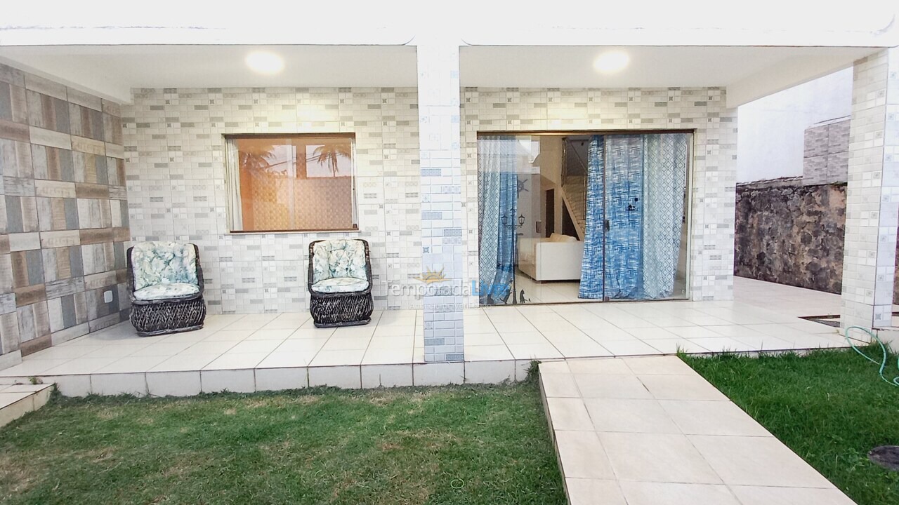 Casa para alquiler de vacaciones em Lauro de Freitas (Caji)