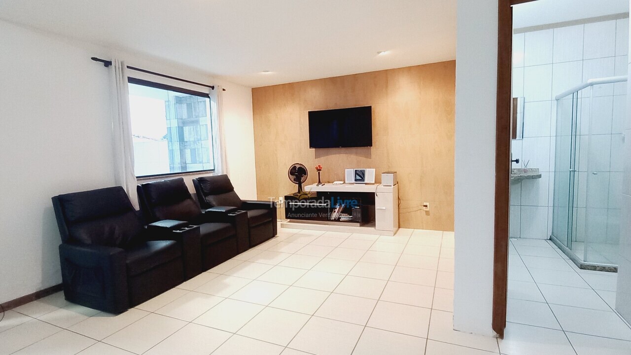 Casa para alquiler de vacaciones em Lauro de Freitas (Caji)