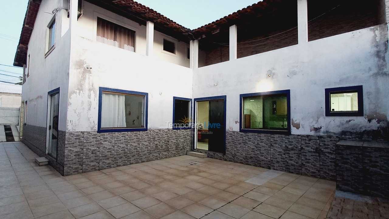 Casa para alquiler de vacaciones em Lauro de Freitas (Caji)