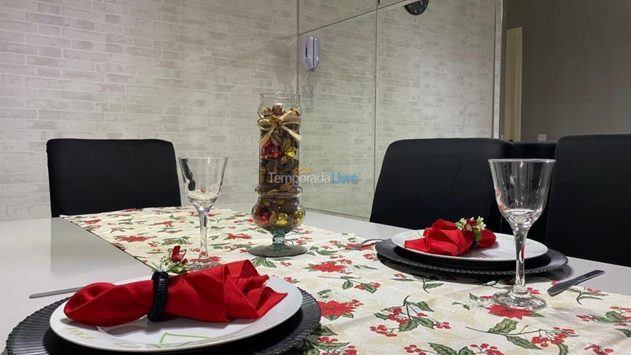 Apartment for vacation rental in Campos do Jordão (Jardim Elizabete)