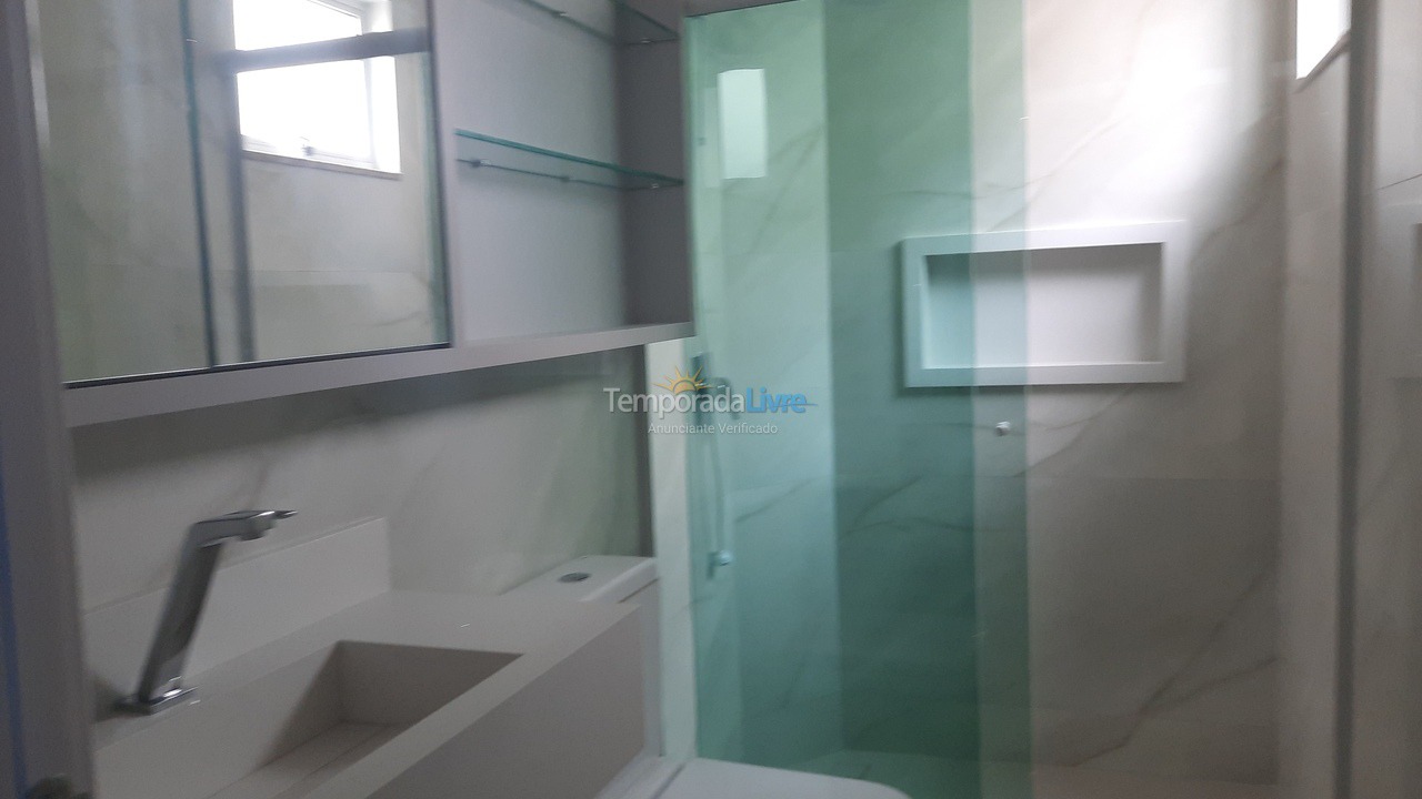 Apartamento para aluguel de temporada em Bombinhas (Canto Grande)