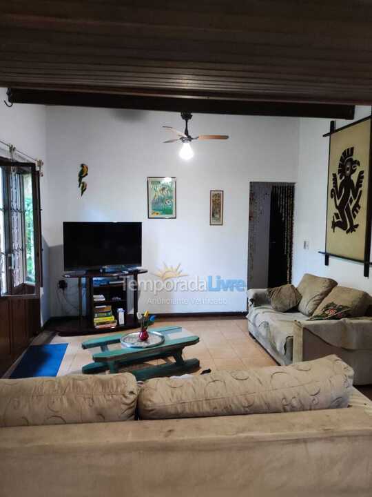 House for vacation rental in Ubatuba (Puruba)