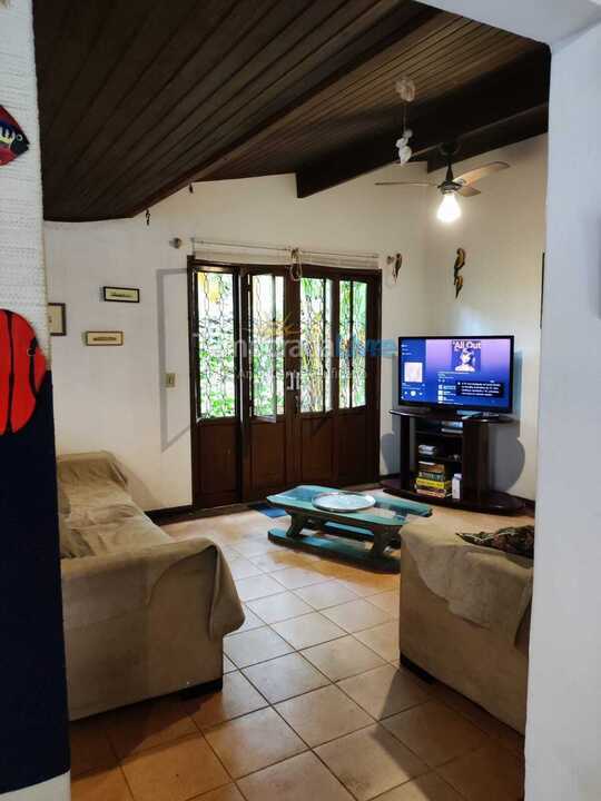 House for vacation rental in Ubatuba (Puruba)