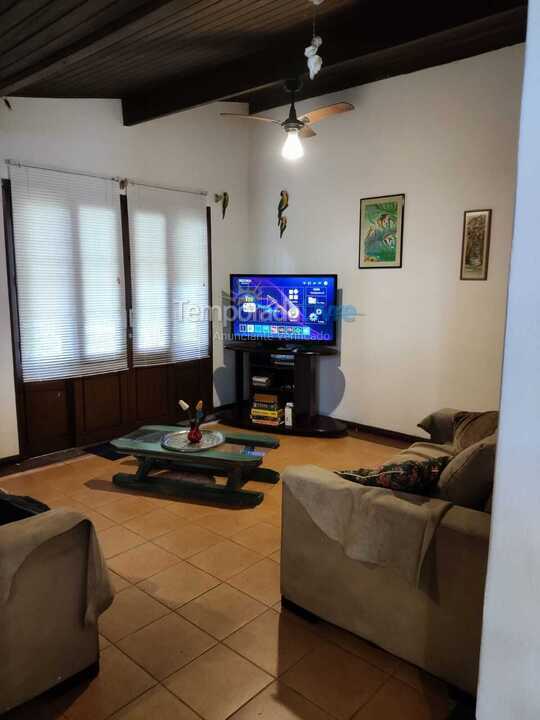 House for vacation rental in Ubatuba (Puruba)