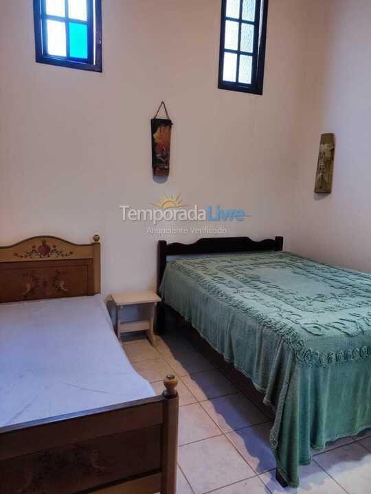 House for vacation rental in Ubatuba (Puruba)