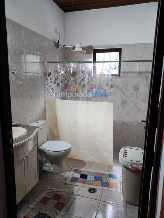 House for vacation rental in Ubatuba (Puruba)