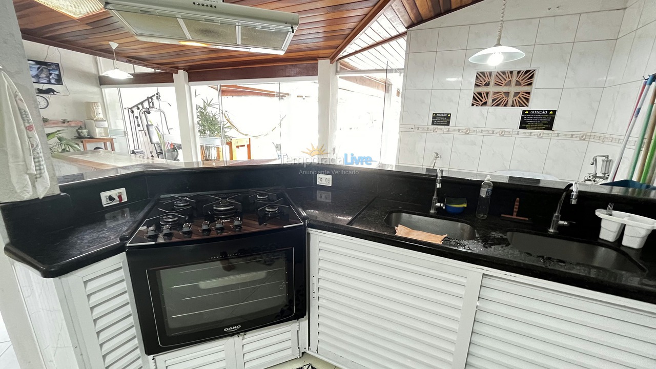 House for vacation rental in Bertioga (Boraceia)